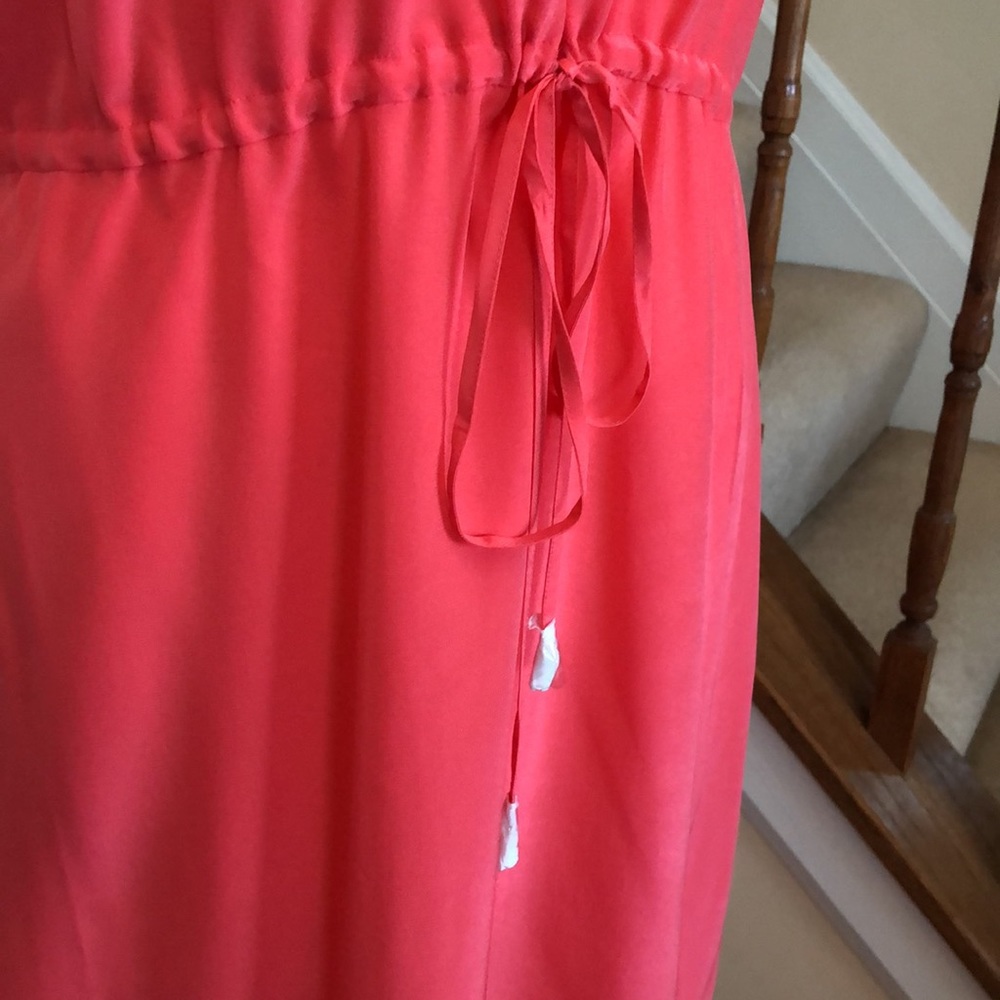 Kate spade watermelon pintuck silk dress - Picture 3 of 10